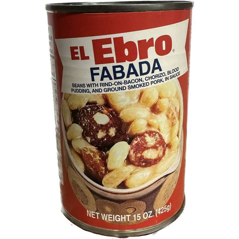 slide 1 of 1, El Ebro Fabada 15 oz, 15 oz