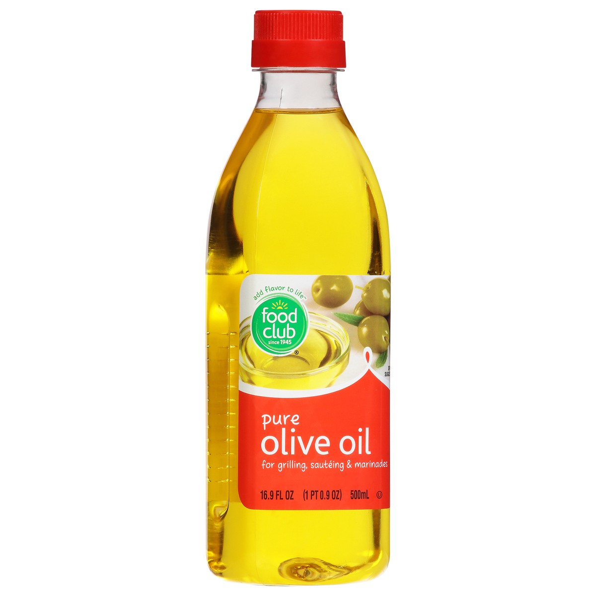 slide 2 of 11, Food Club Pure Olive Oil, 16.9 fl oz