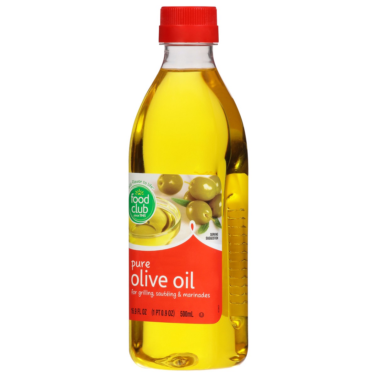 slide 3 of 11, Food Club Pure Olive Oil, 16.9 fl oz