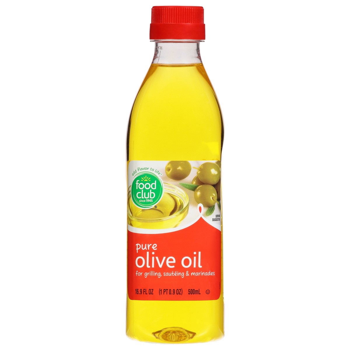 slide 1 of 11, Food Club Pure Olive Oil, 16.9 fl oz