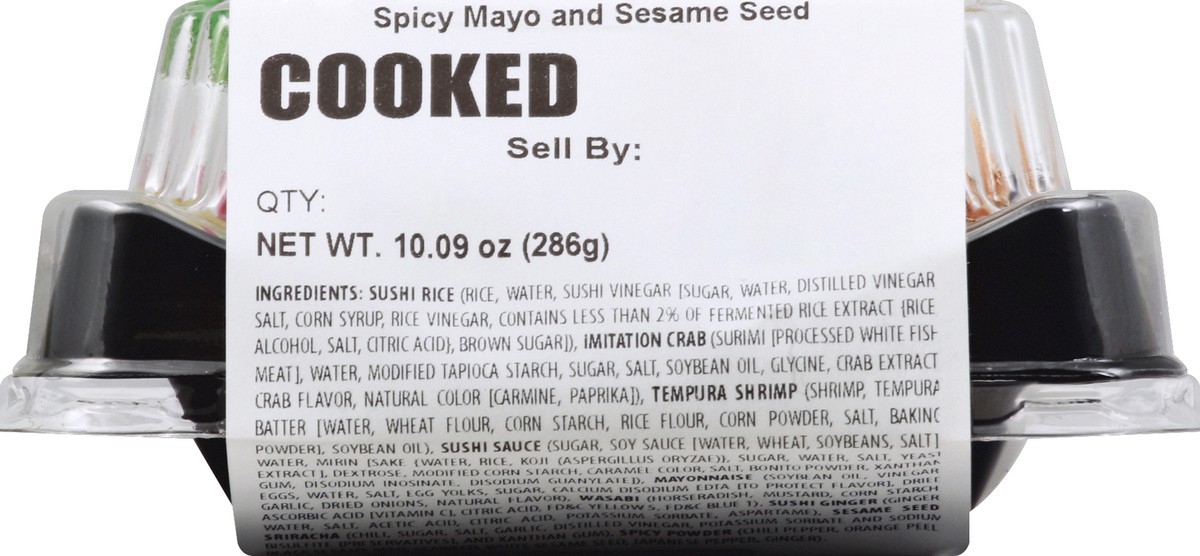 slide 4 of 4, Sushic Shaggy Dog Roll 10 ea, 10 ct