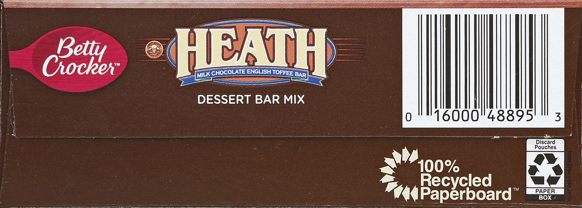 slide 4 of 6, Betty Crocker Hershey's Dessert Bar Mix Heath, 15.1 oz