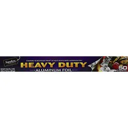 Signature Select Aluminum Foil Heavy Duty 50 Sq. Ft. - Each