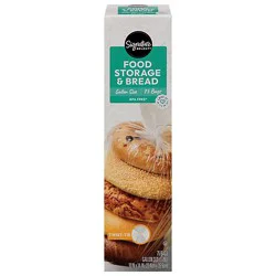 Signature Select Bags Food Storage & Bread Gallon - 75 Count