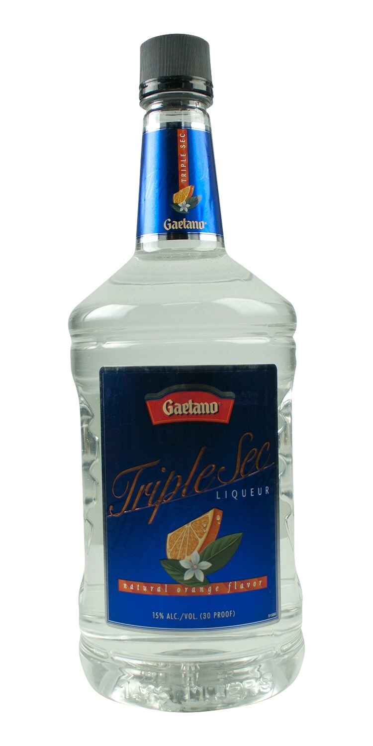 slide 1 of 1, Gaetano Triple Sec 75, 1.75 liter