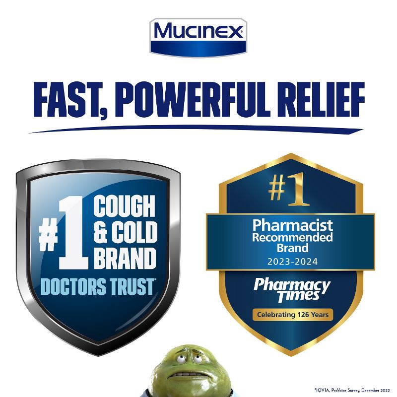 slide 3 of 12, Mucinex Max Strength Cold & Flu Medicine - Day & Night - Liquid Gels - 24ct, 24 ct