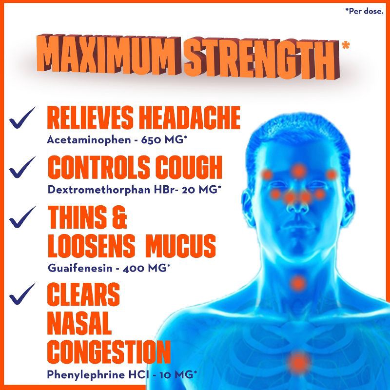 slide 8 of 8, Mucinex Sinus Medicine - Liguid Gels - 16ct, 16 ct