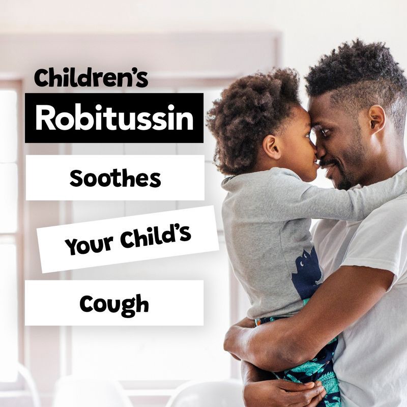 slide 8 of 11, Children's Robitussin Day/Night Cough & Chest Congestion DM - Dextromethorphan - Grape & Fruit Punch Flavors - 4 fl oz/2pk, 2 ct; 4 fl oz