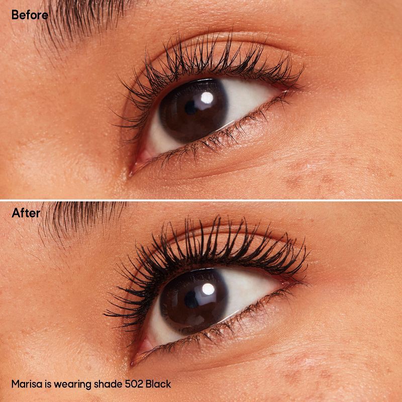 slide 4 of 8, Almay Multi-Benefit Keratin Infused Waterproof Mascara - 502 Black - 0.24 fl oz, 0.24 fl oz