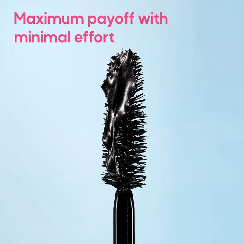 slide 5 of 8, Almay Multi-Benefit Keratin Infused Waterproof Mascara - 502 Black - 0.24 fl oz, 0.24 fl oz