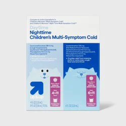Children's Day/Night Multi-symptom Cold Relief Liquid - Berry - 2pk/4 fl oz - up&up™