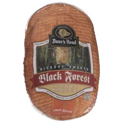 Boar's Head Hickory Smoked Black Forest Turkey Breast - 1 Each
