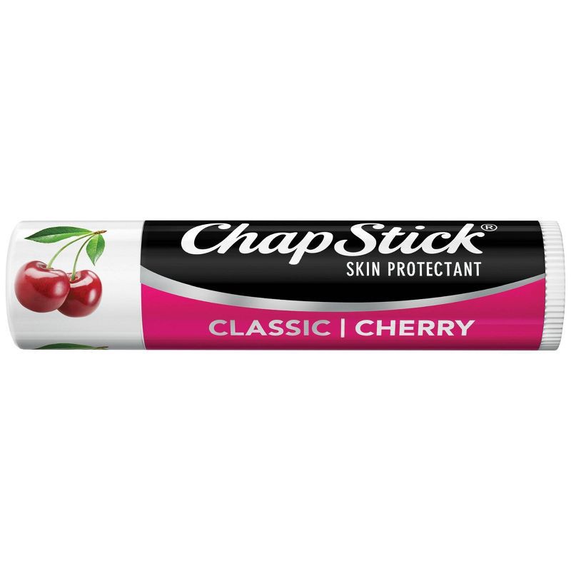 slide 21 of 21, Chapstick Classic Lip Balm Blister Pack - Cherry - 3ct/0.45oz, 3 ct, 0.45 oz