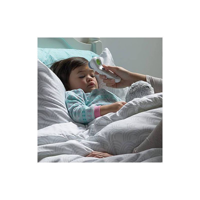 slide 2 of 10, Braun No Touch + Forehead Thermometer, 1 ct