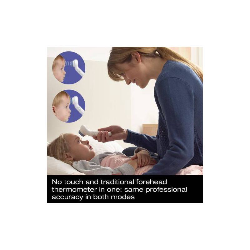 slide 3 of 10, Braun No Touch + Forehead Thermometer, 1 ct
