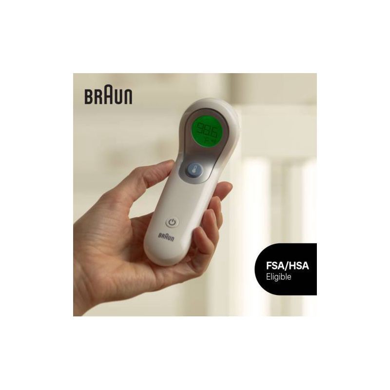 slide 5 of 10, Braun No Touch + Forehead Thermometer, 1 ct