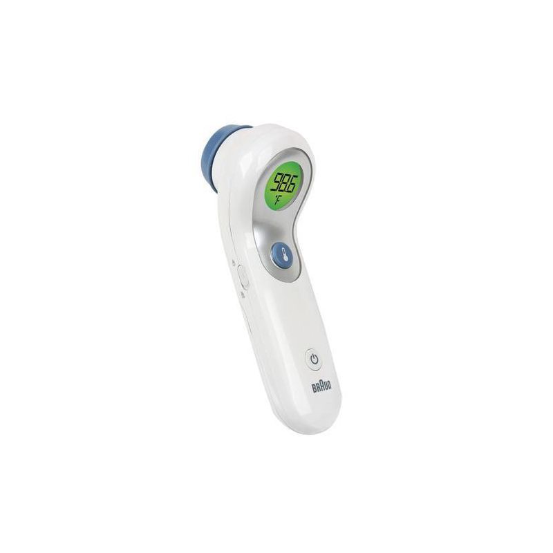 slide 1 of 10, Braun No Touch + Forehead Thermometer, 1 ct