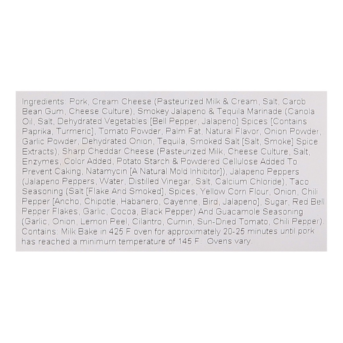 slide 14 of 14, Lunds & Byerlys Jalapeno Popper Stuffed Pork Chop 1 ea, 1 lb