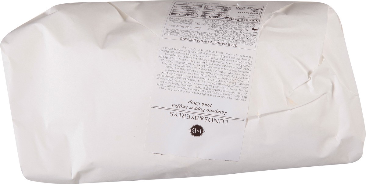 slide 7 of 14, Lunds & Byerlys Jalapeno Popper Stuffed Pork Chop 1 ea, 1 lb