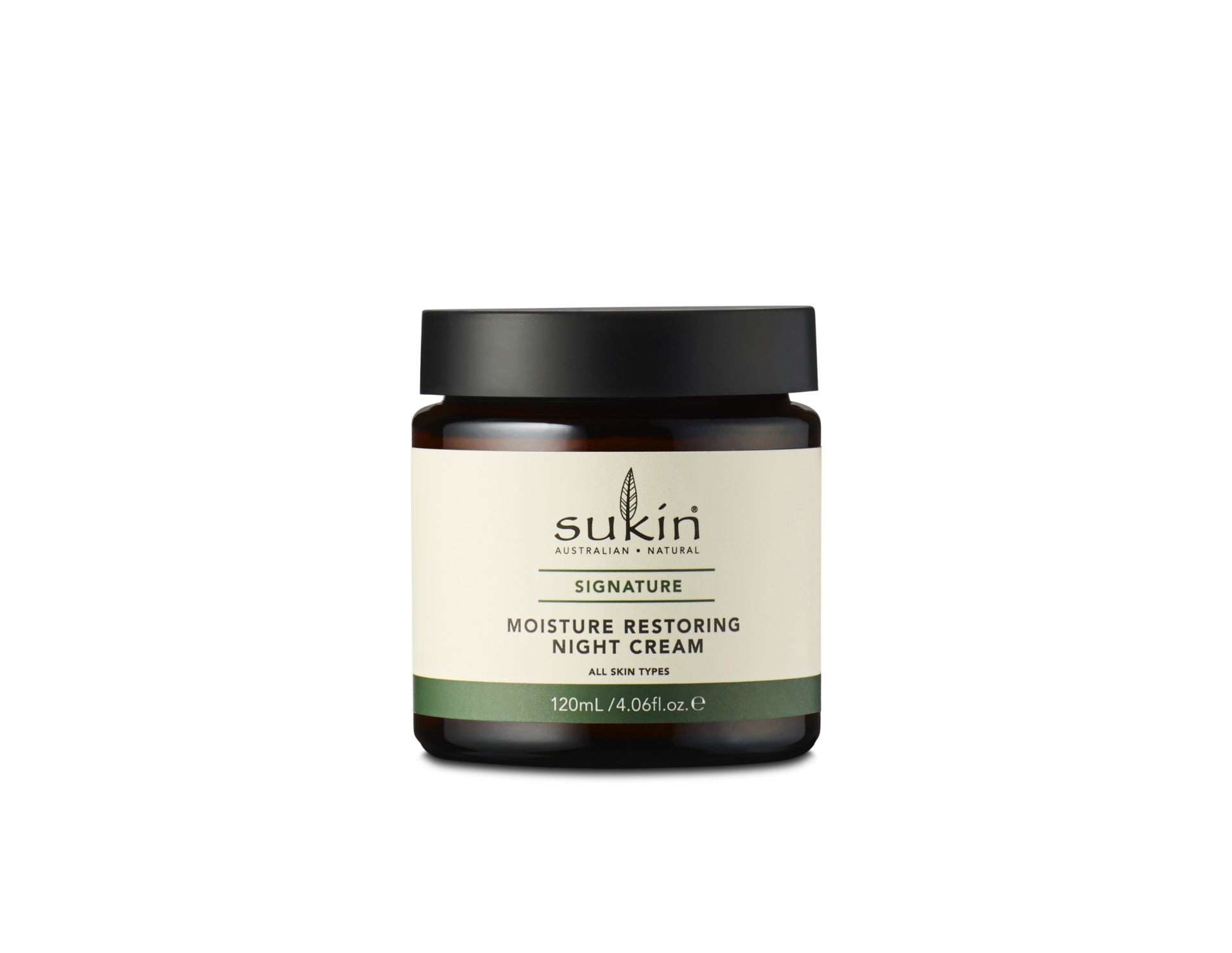 slide 1 of 3, Sukin Signature Moisture Restoring Night Cream, 4.06 oz