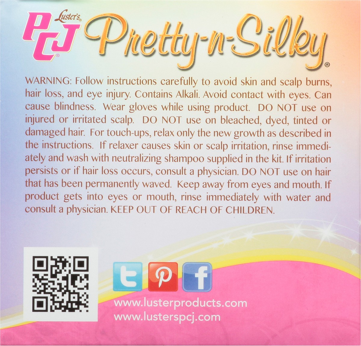 slide 12 of 14, Luster's PCJ Pretty-n-Silky Children's No-Lye Conditioning Creme Relaxer, 1 ct