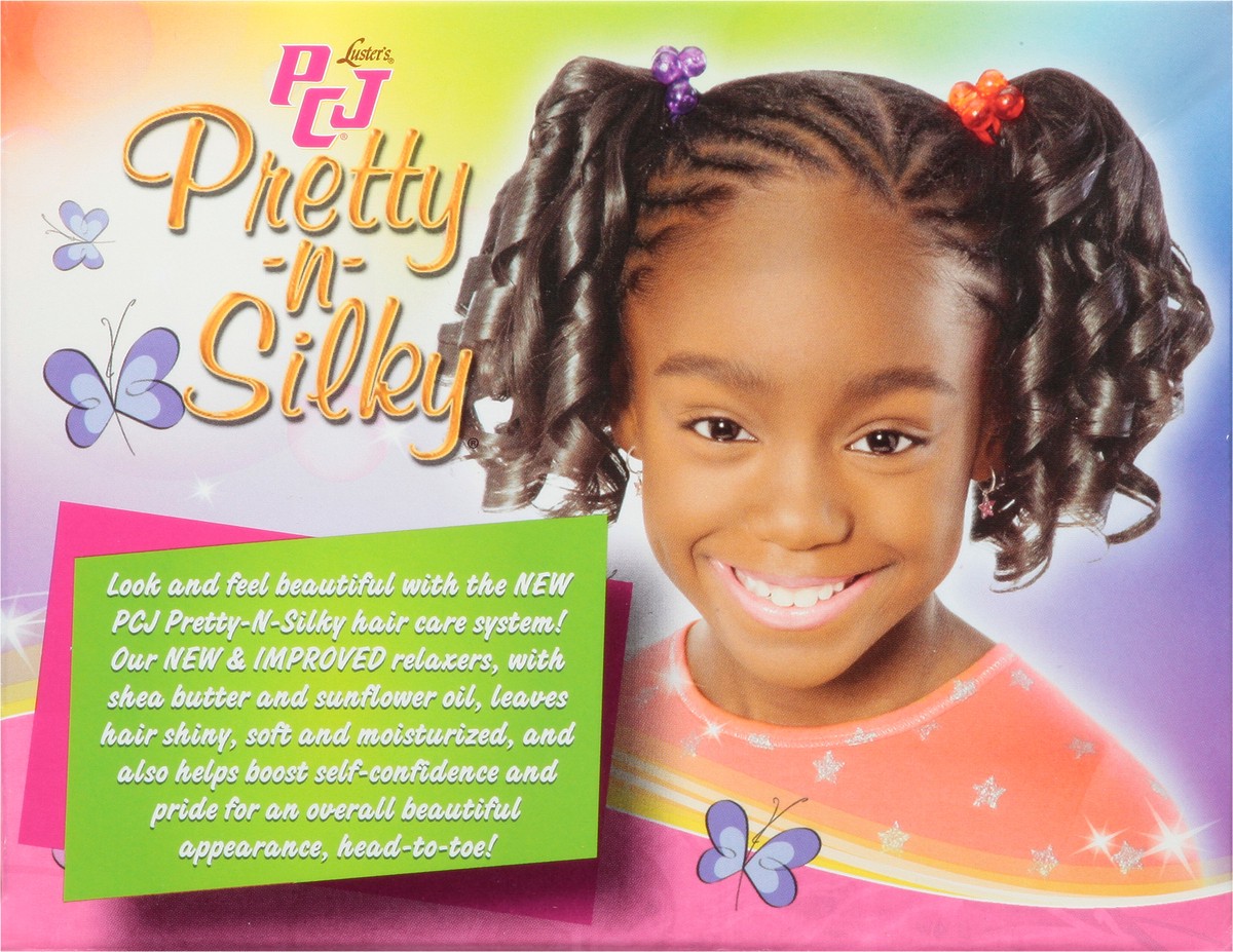 slide 11 of 14, Luster's PCJ Pretty-n-Silky Children's No-Lye Conditioning Creme Relaxer, 1 ct