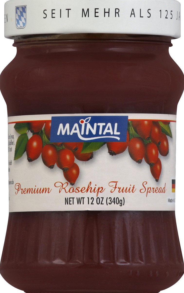 slide 2 of 2, Maintal Fruit Spread 12 oz, 12 oz