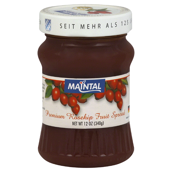 slide 1 of 2, Maintal Fruit Spread 12 oz, 12 oz