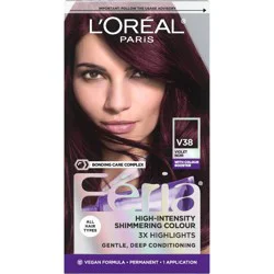 L'Oreal Paris Feria Permanent Hair Color - Deep Violet