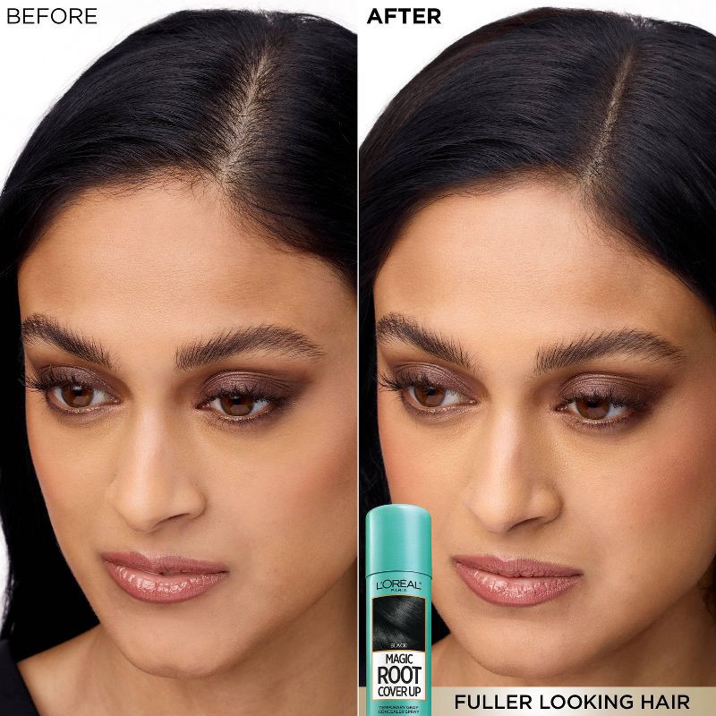 slide 6 of 12, L'Oreal Paris Magic Root Cover Up - Dark Brown - 2.0oz, 2 oz