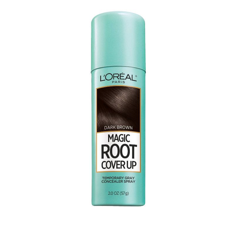 slide 1 of 9, L'Oreal Paris Magic Root Cover Up - Dark Brown - 2.0oz, 2 oz