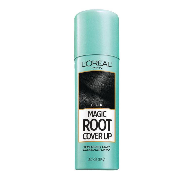 slide 1 of 9, L'Oreal Paris Magic Root Cover Up - Black - 2.0oz, 2 oz