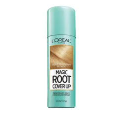 L'Oreal Paris Magic Root Cover Up - Light to Medium Blonde - 2.0oz