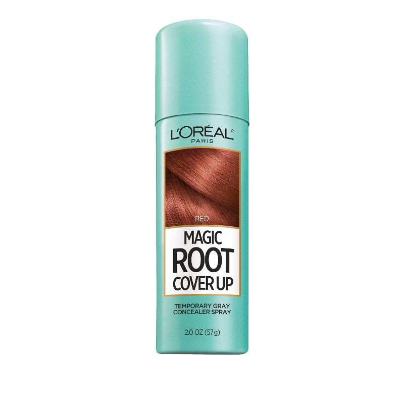 slide 1 of 9, L'Oreal Paris Magic Root Cover Up - Red - 2.0oz, 2 oz