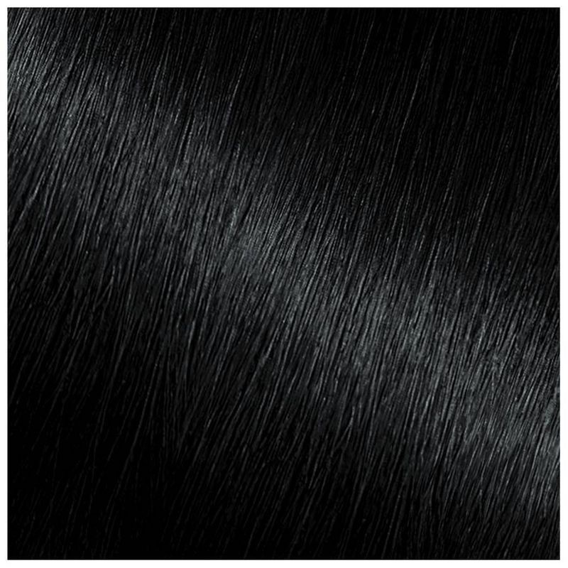 slide 2 of 10, Garnier Nutrisse Nourishing Permanent Hair Color Creme - 11 Blackest Black, 1 ct