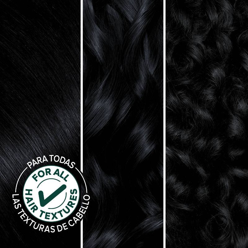 slide 6 of 10, Garnier Nutrisse Nourishing Permanent Hair Color Creme - 11 Blackest Black, 1 ct