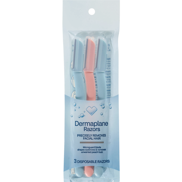 slide 1 of 1, CVS Beauty Dermaplane Razor, 1 ct