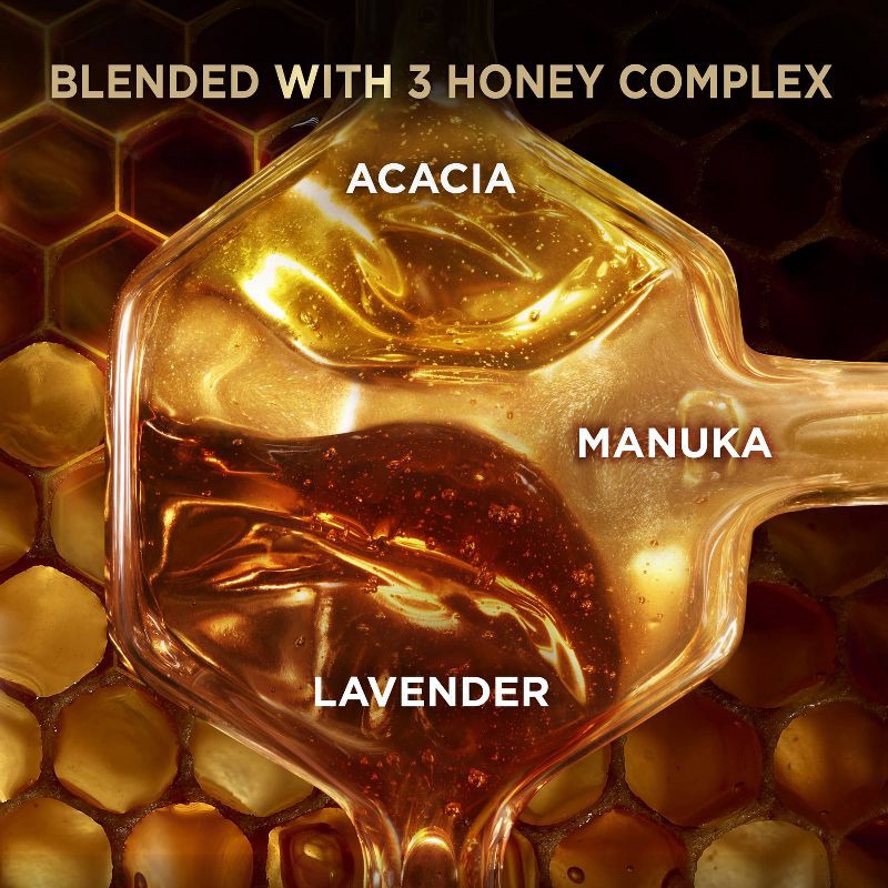 slide 6 of 9, Garnier Whole Blends Honey Treasures Repairing Conditioner - 22 fl oz, 22 fl oz