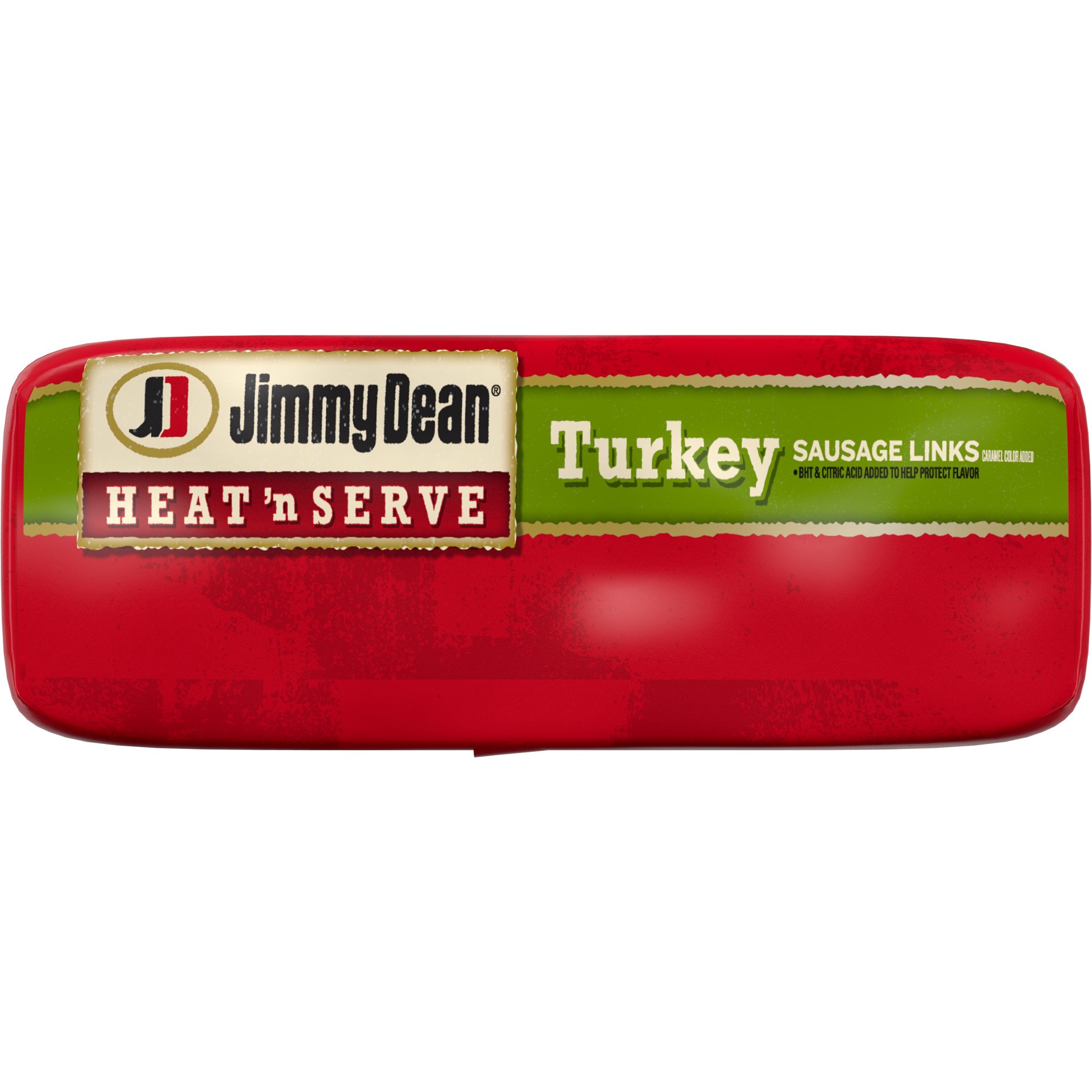 slide 5 of 5, Jimmy Dean Heat 'N Serve Breakfast Turkey Sausage Links, 36 Count, 663.38 g