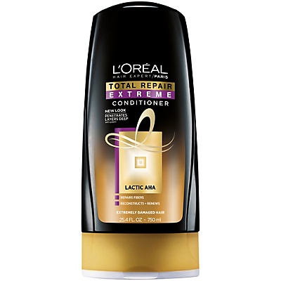 slide 1 of 1, L'Oréal L'Oreal Paris Hair Expert Total Repair Extreme Conditioner Family Size, 25.4 fl oz