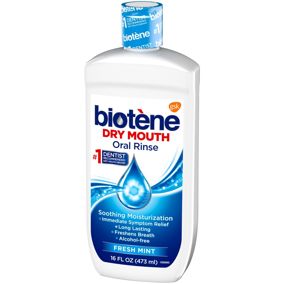 slide 3 of 3, Biotène Original Flavor Moisturizing Oral Rinse, 16 fl oz