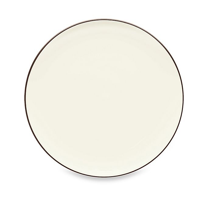 slide 1 of 1, Noritake Colorwave Coupe Dinner Plate - Chocolate, 1 ct