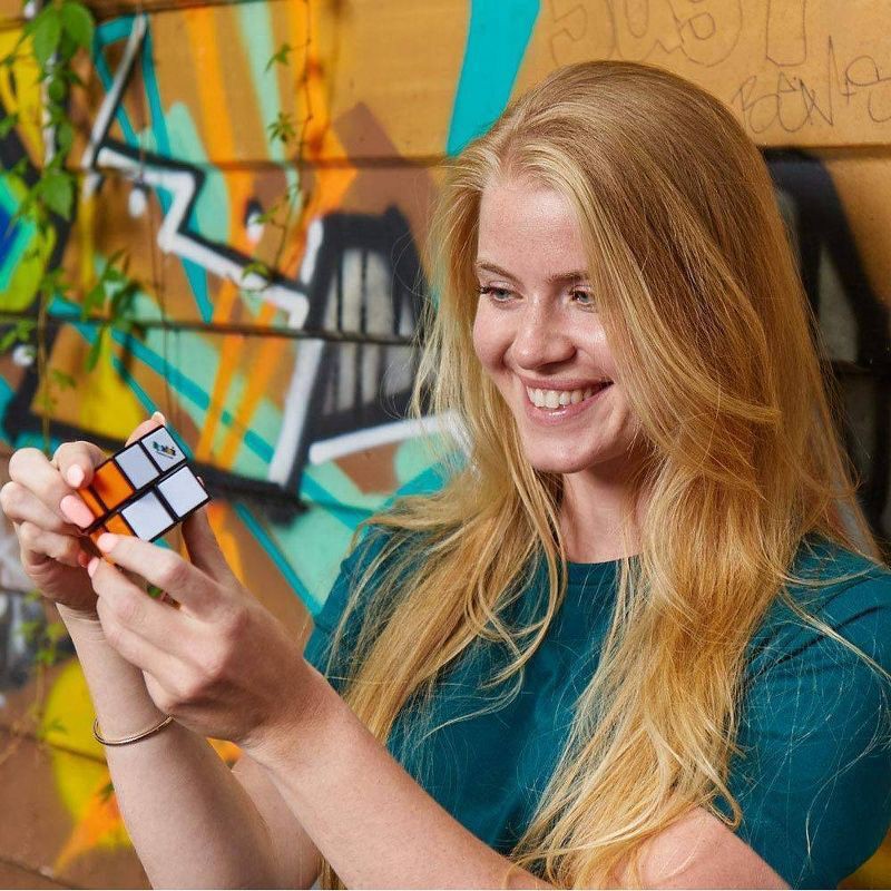 slide 4 of 10, Rubik's Mini 2x2 Cube, 1 ct