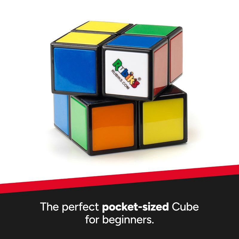 slide 10 of 10, Rubik's Mini 2x2 Cube, 1 ct