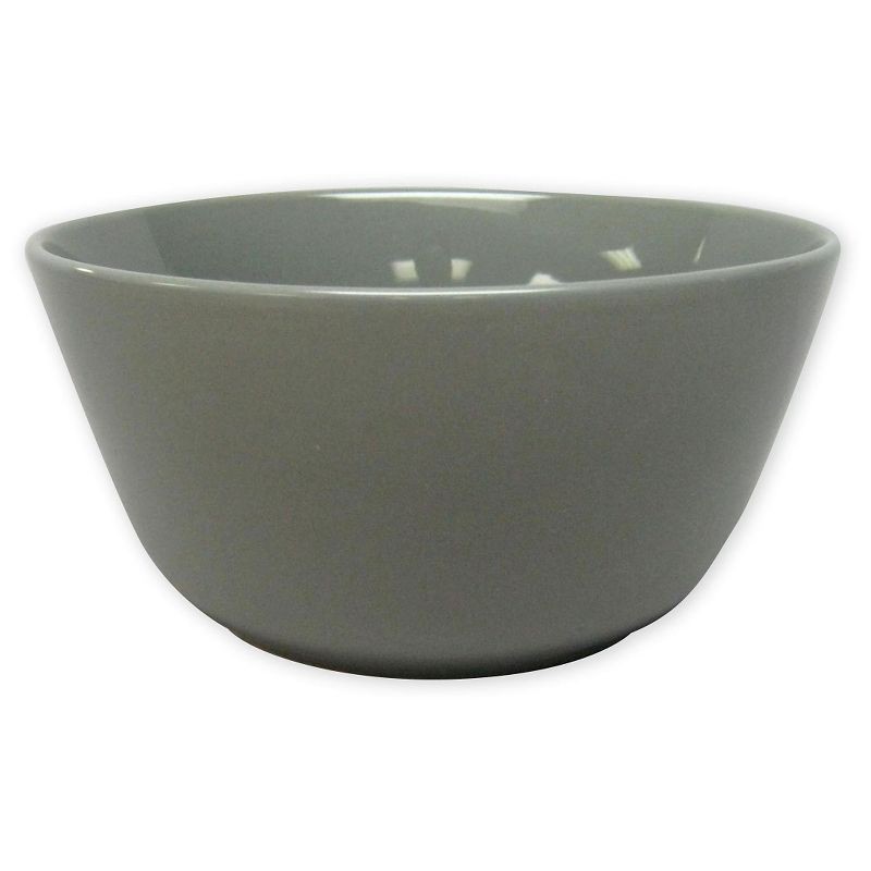 slide 1 of 2, Coupe Gray Cereal Bowl 27oz - Threshold™, 27 oz