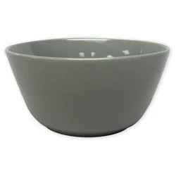 Coupe Gray Cereal Bowl 27oz - Threshold™: Stoneware, Microwave & Dishwasher Safe, Modern Round Design, 6" Diameter