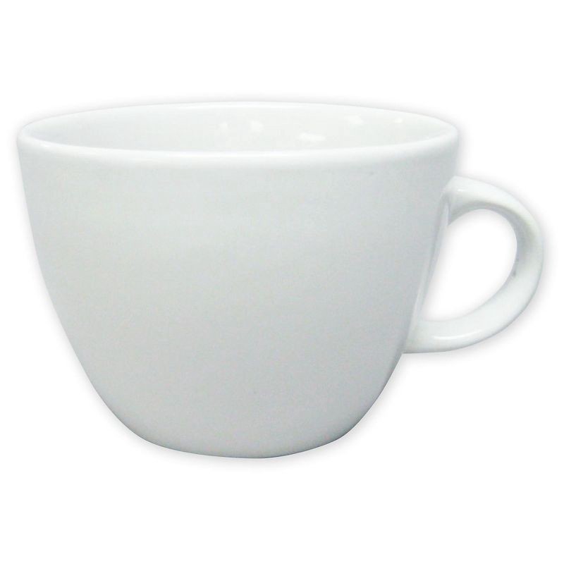 slide 1 of 2, 16oz Stoneware Avesta Mug White - Threshold™, 16 oz