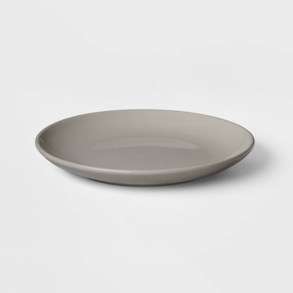 slide 4 of 5, Dinner Plate Coupe Gray 10"x10" - Project 62, 1 ct