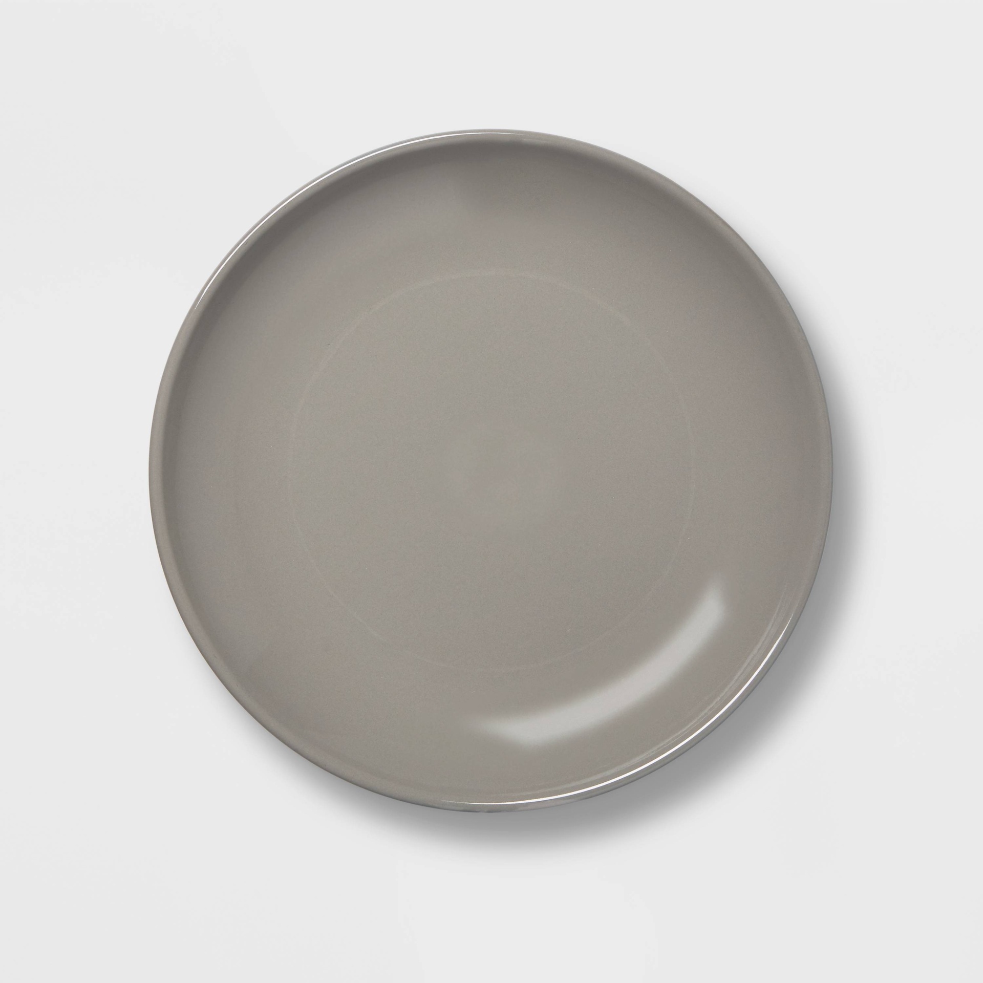slide 1 of 5, Dinner Plate Coupe Gray 10"x10" - Project 62, 1 ct