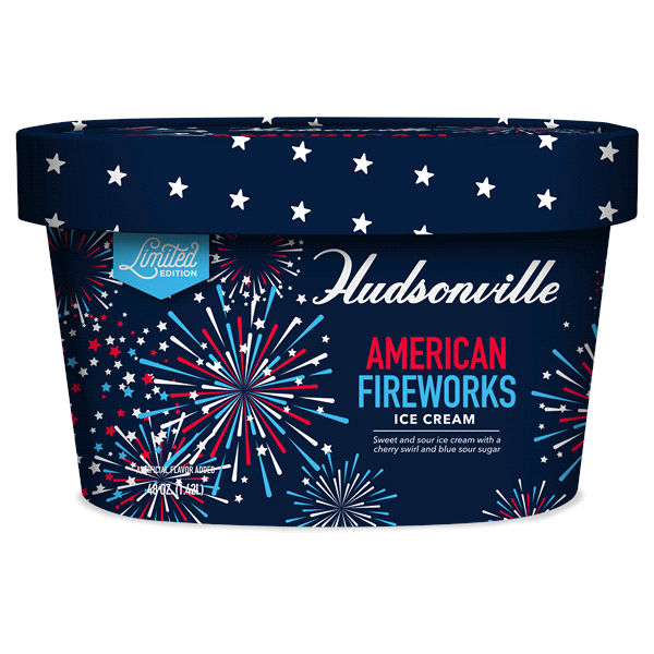 slide 1 of 1, Hudsonville Ice Cream Limited Edition, 48 oz